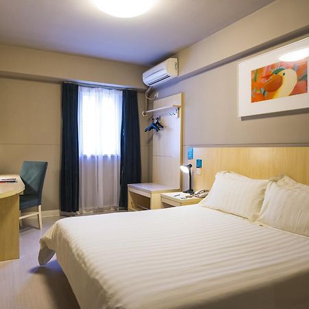 Jinjiang Inn Hefei Sanxiaokou Lujiang Road Buitenkant foto
