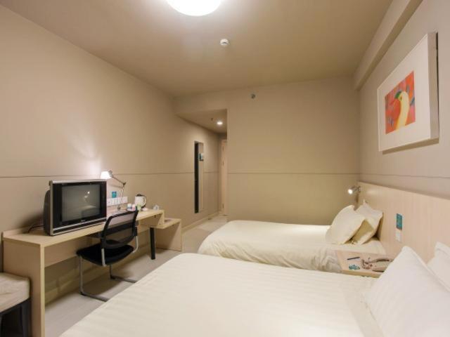 Jinjiang Inn Hefei Sanxiaokou Lujiang Road Buitenkant foto