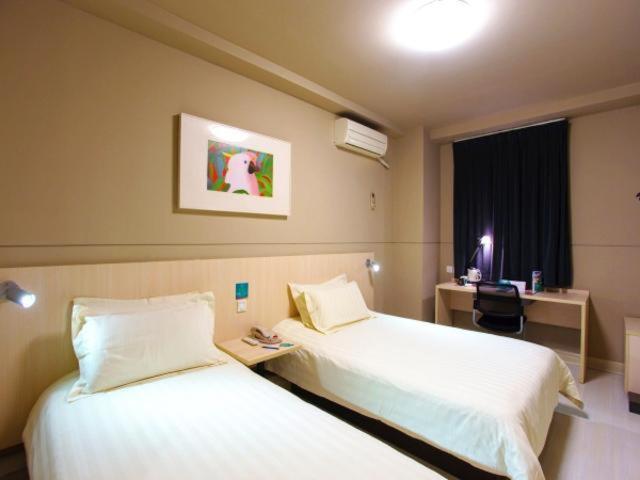 Jinjiang Inn Hefei Sanxiaokou Lujiang Road Buitenkant foto