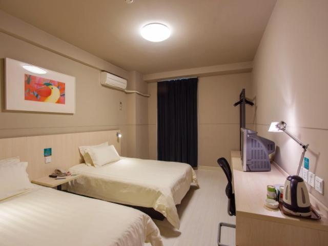 Jinjiang Inn Hefei Sanxiaokou Lujiang Road Buitenkant foto
