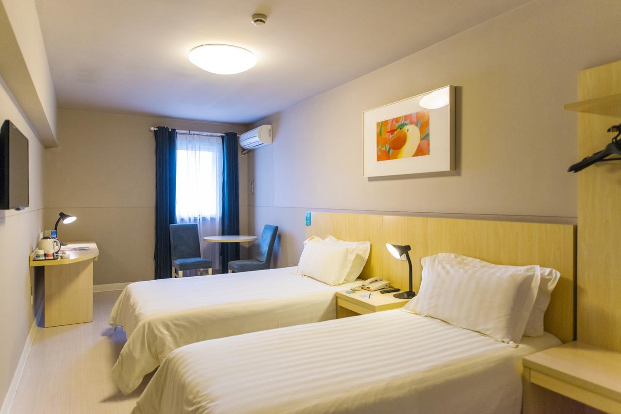 Jinjiang Inn Hefei Sanxiaokou Lujiang Road Buitenkant foto