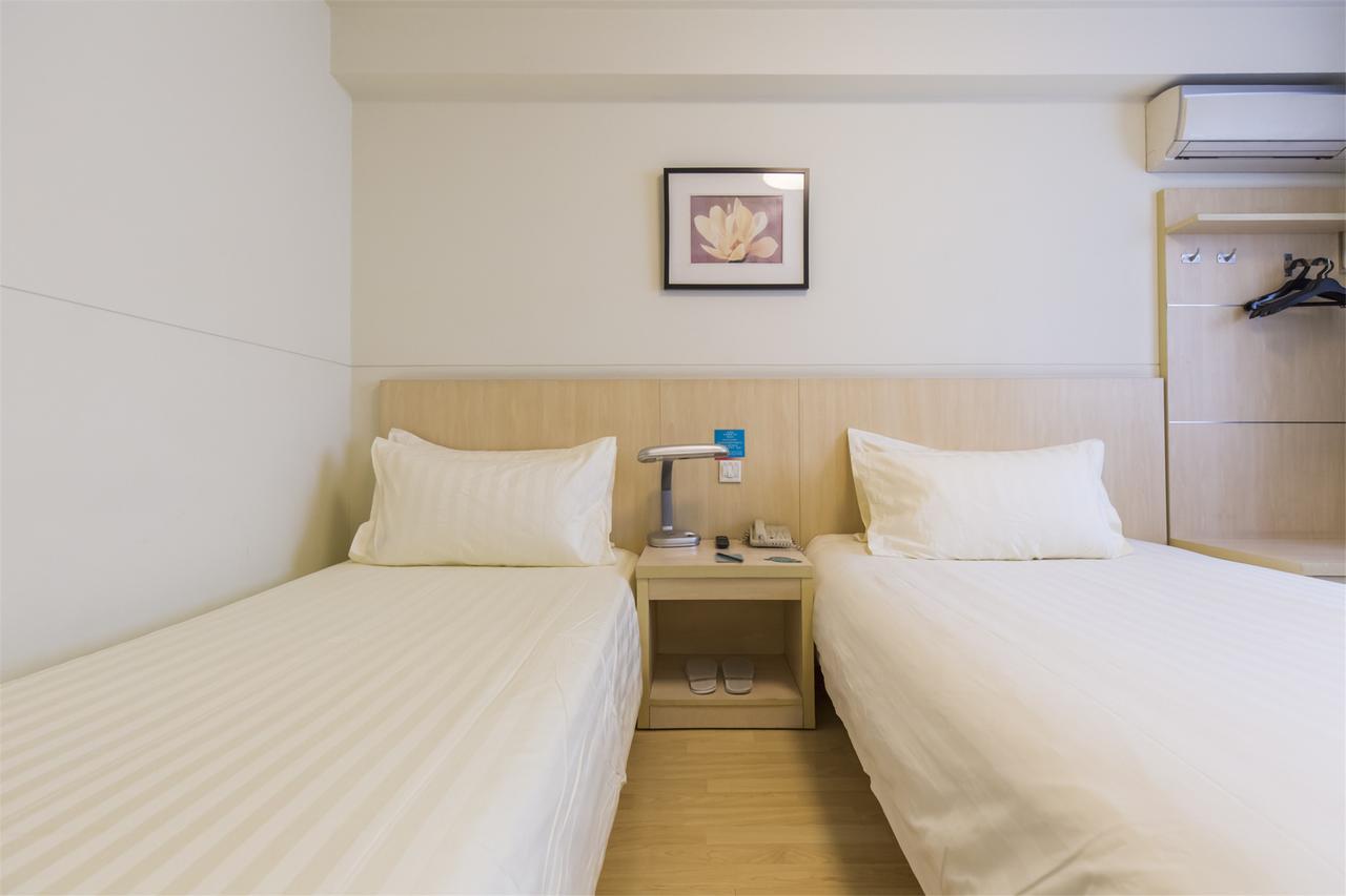 Jinjiang Inn Hefei Sanxiaokou Lujiang Road Buitenkant foto