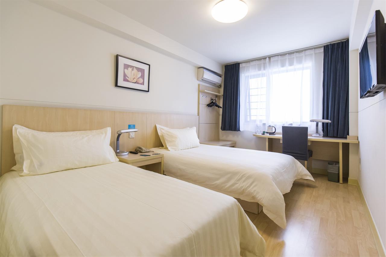 Jinjiang Inn Hefei Sanxiaokou Lujiang Road Buitenkant foto
