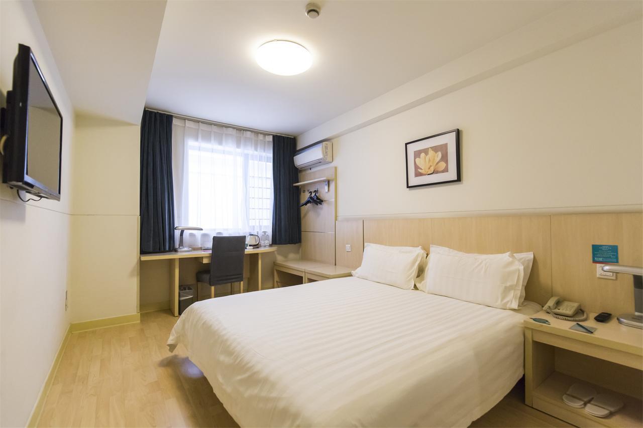 Jinjiang Inn Hefei Sanxiaokou Lujiang Road Buitenkant foto