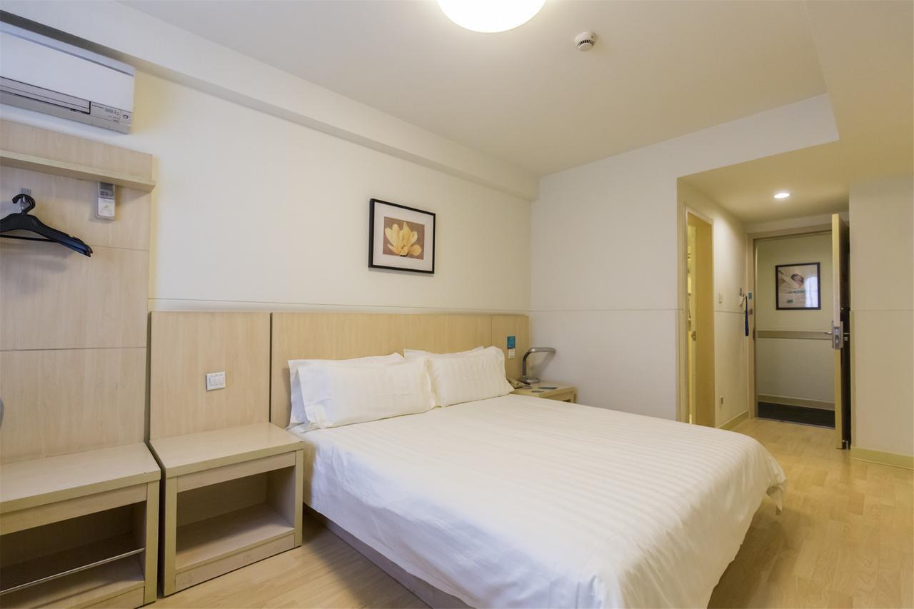 Jinjiang Inn Hefei Sanxiaokou Lujiang Road Buitenkant foto