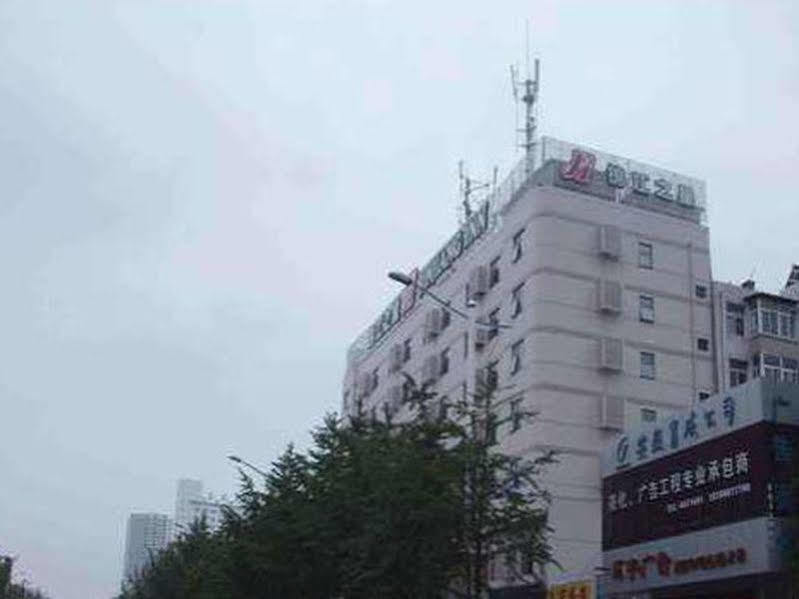 Jinjiang Inn Hefei Sanxiaokou Lujiang Road Buitenkant foto